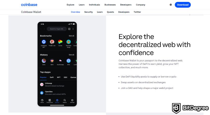 Best crypto wallet UK: explore the decentralized web with confidence.