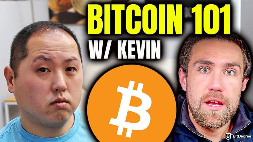 Best crypto youtube channels: CryptoRUs Bitcoin 101.