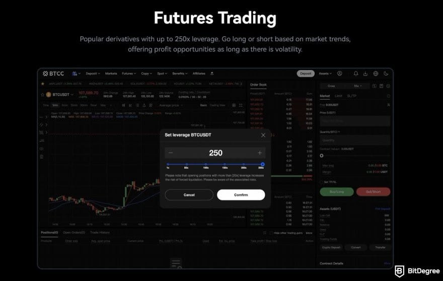 Best cryptocurrency exchange: futures trading on BTCC. Best cryptocurrency exchange: futures trading on BTCC.