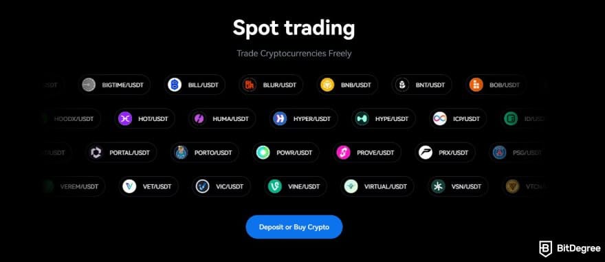 Best cryptocurrency exchange: supported spot trading pairs on BTCC. Best cryptocurrency exchange: supported spot trading pairs on BTCC.