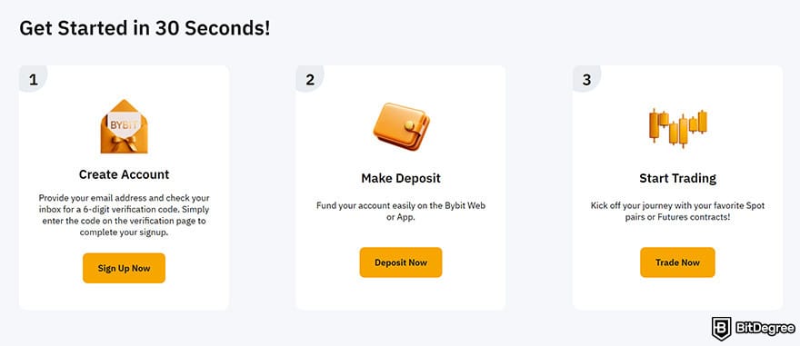 Best cryptocurrency exchange: how to start trading on Bybit.