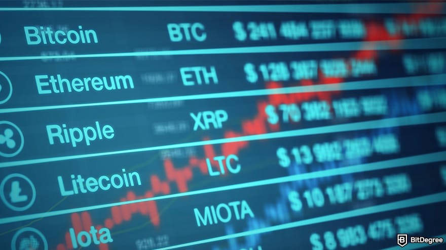 Best cryptocurrency of the year: list of cryptocurrencies.