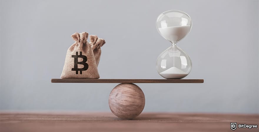 Best cryptocurrency of the year: long-term investing.