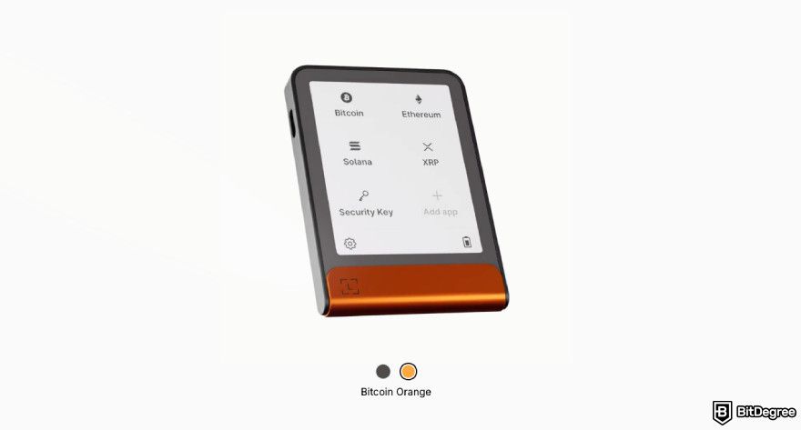 Best Dogecoin wallet: Ledger Flex.