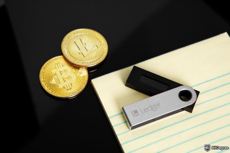 Best ERC20 wallet: a Ledger device with BTC and LTC coins.