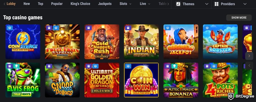Best Ethereum casino: King Billy. Best Ethereum casino: King Billy.