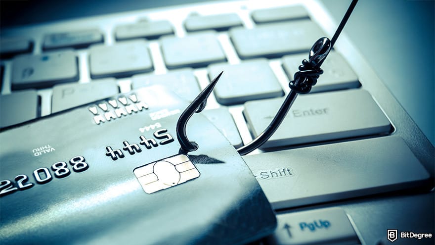 Best Ethereum wallet: an example of a phishing site.