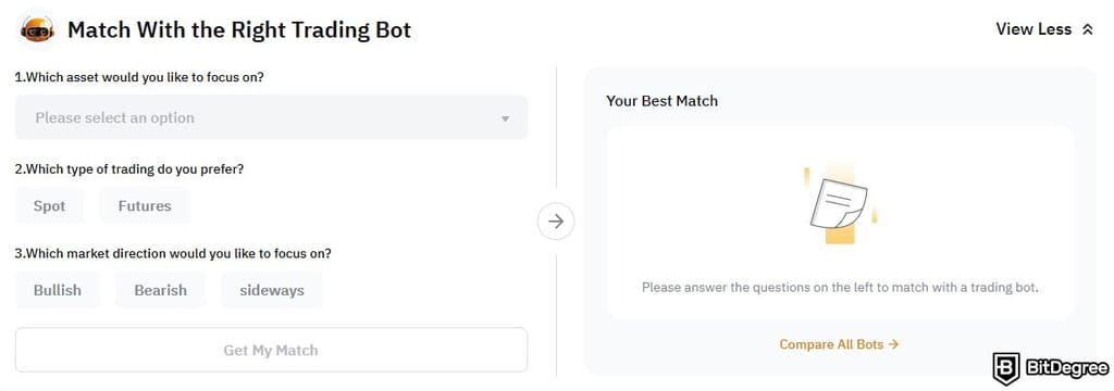 Best crypto exchange Ireland: selecting the right trading bot on Bybit.