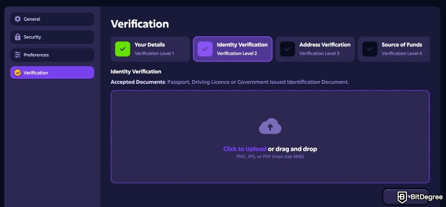 Best fast withdrawal casino: Roobet's verification steps. Best fast withdrawal casino: Roobet's verification steps.