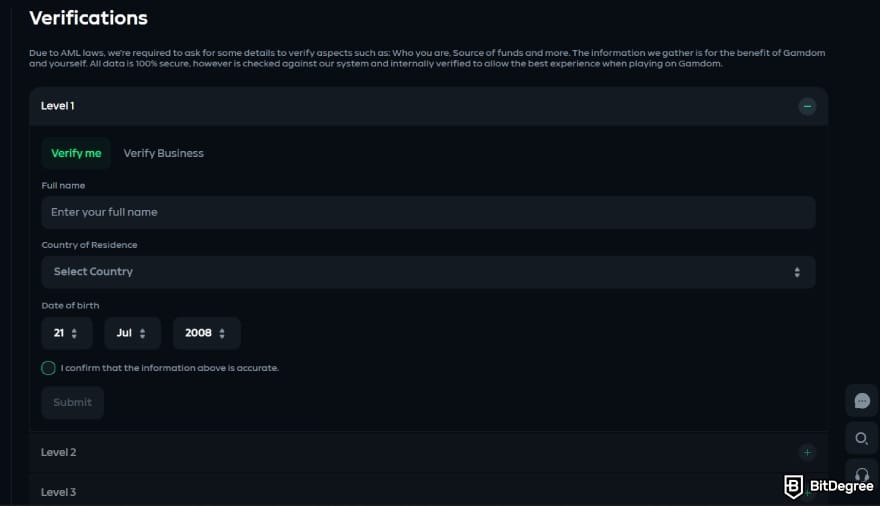 Best fast withdrawal casino: Gamdom verification process. Best fast withdrawal casino: Gamdom verification process.
