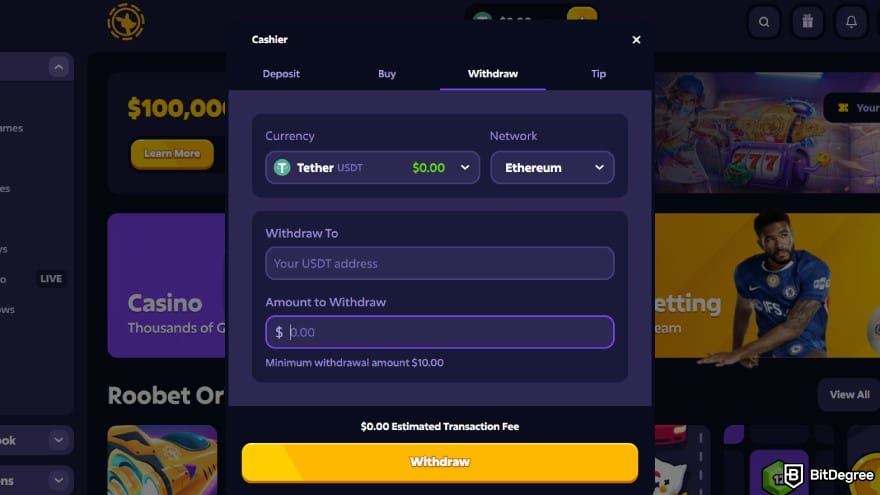 Best fast withdrawal casino: withdrawal process on Roobet. Best fast withdrawal casino: withdrawal process on Roobet.