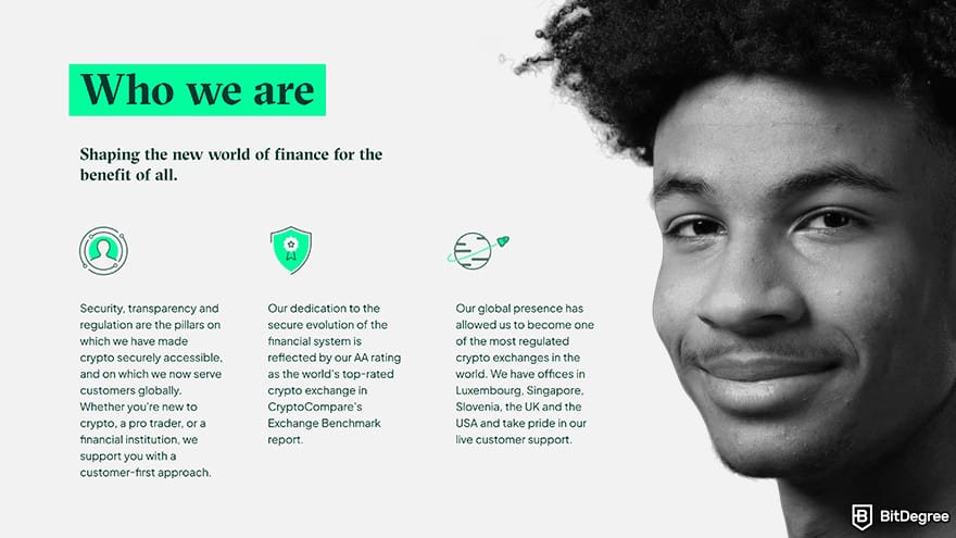 Best fiat-to-crypto exchange: Bitstamp security.