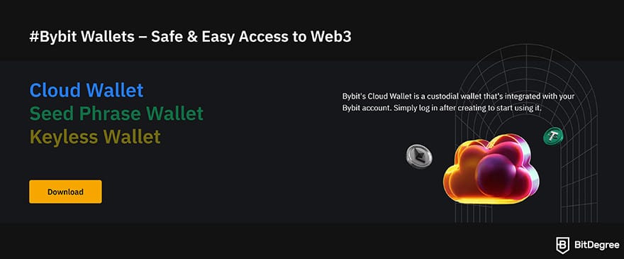 Best fiat-to-crypto exchange: Bybit security.