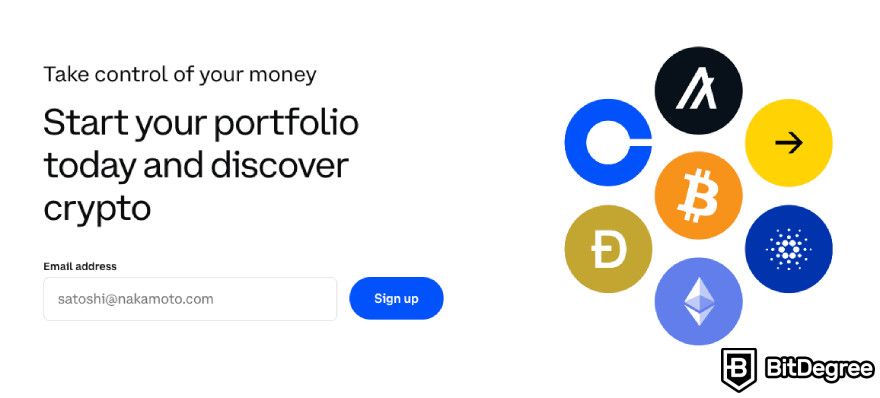 Best fiat-to-crypto exchange: starting your portfolio on Coinbase.