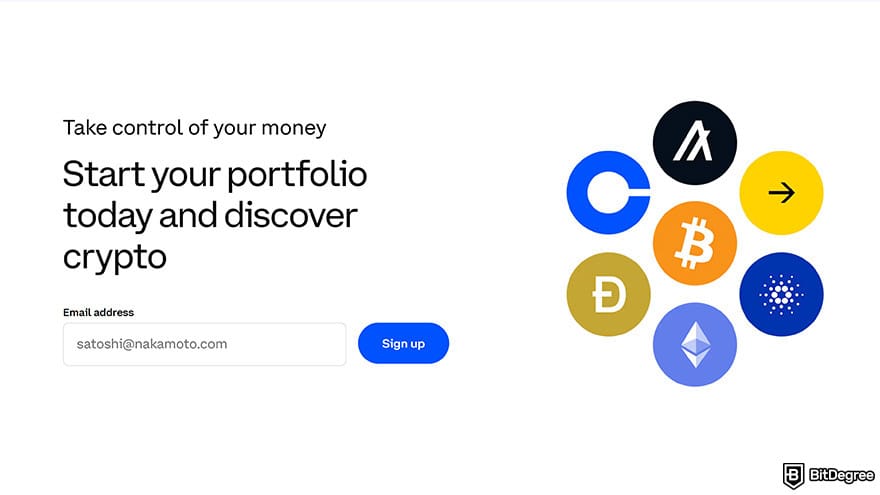 Best fiat-to-crypto exchange: starting your portfolio on Coinbase.