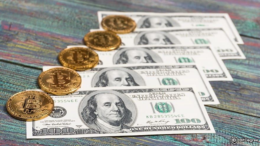 Best fiat-to-crypto exchange: Fiat and crypto.