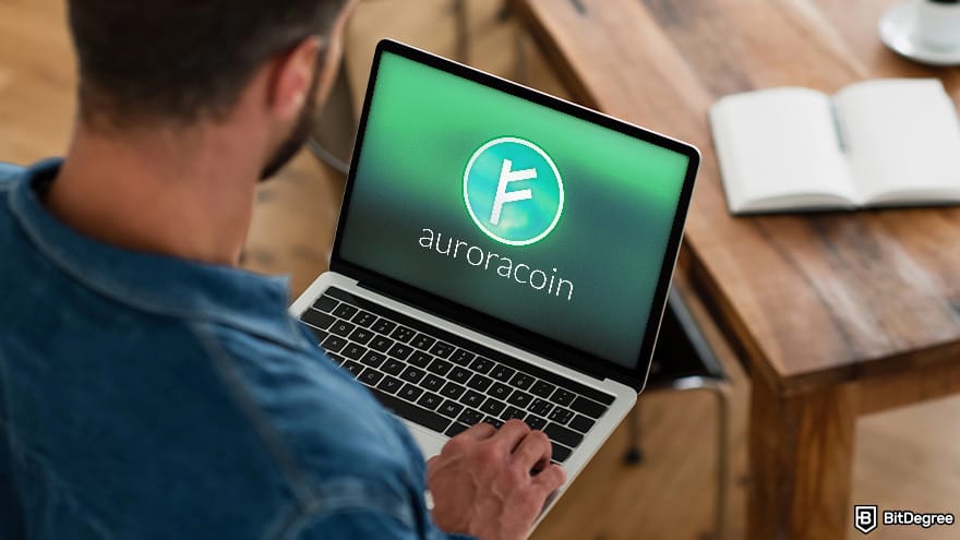 Best free crypto airdrops: Auroracoin.