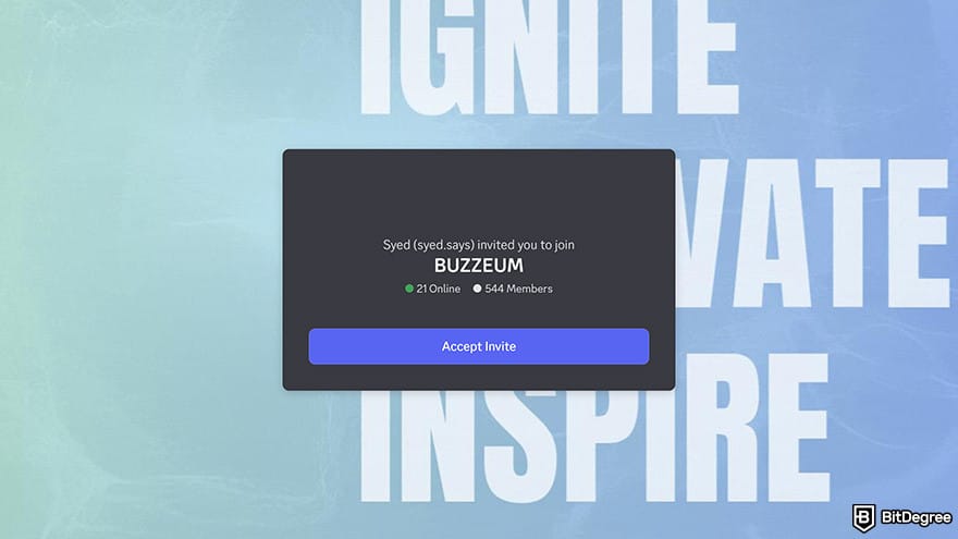 Best free crypto airdrops: BUZZEM discord group.