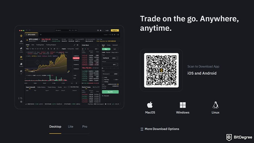 Best free crypto trading platform: Binance desktop. Best free crypto trading platform: Binance desktop.
