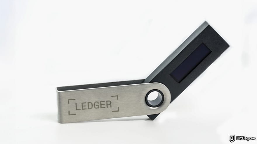 Best IOTA wallet: Ledger hardware wallet.