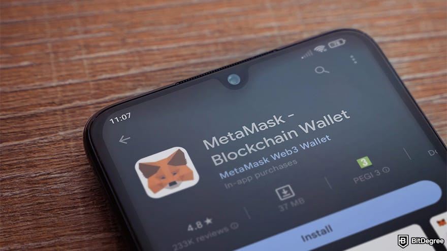 Best IOTA wallet: MetaMask app.