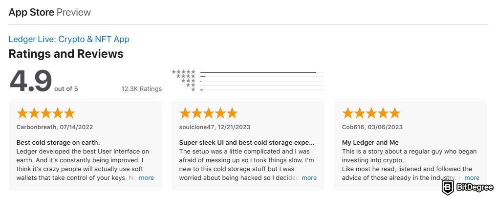 Best Kaspa wallet: Ledger Live reviews on App Store.