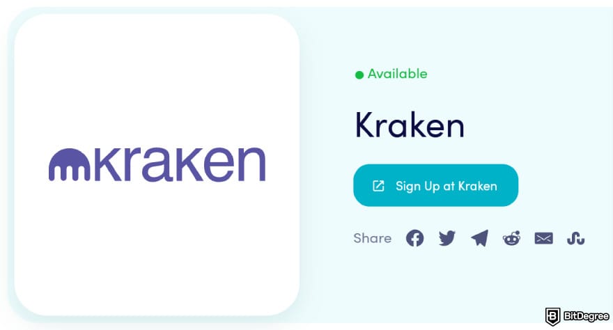 Best Kraken trading bots: 3commas' Kraken trading bot.