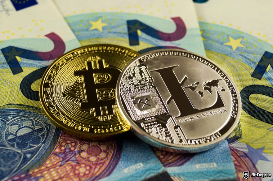 Best Litecoin wallet: LTC and BTC coins on euros.