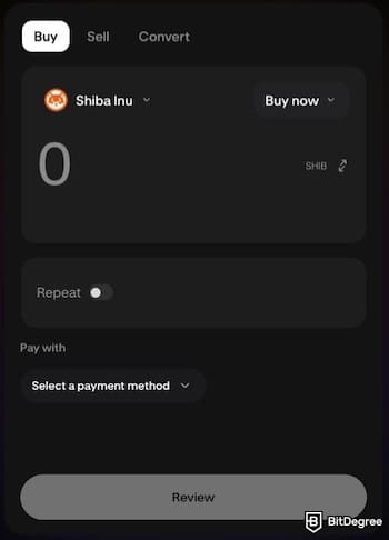 Best meme coin trading platform: Kraken's transaction form for Shiba Inu. Best meme coin trading platform: Kraken's transaction form for Shiba Inu.