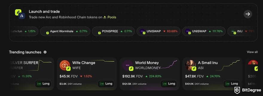 Best meme coin trading platform: Uniswap's coin launches. Best meme coin trading platform: Uniswap's coin launches.