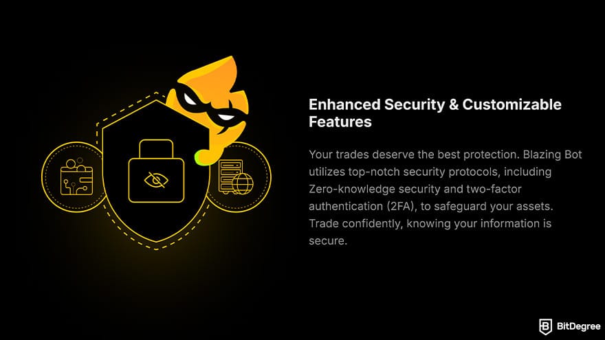 Best meme coin trading tools: Blazing App security.