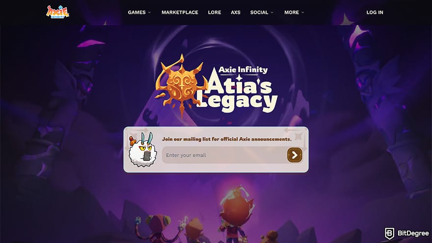 Best metaverse crypto: Axie Infinity.