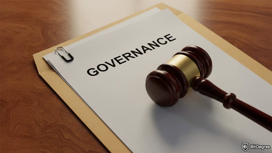 Best metaverse crypto: governance.