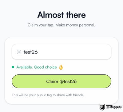 Best mobile bank: creating an Ogvio @Tag.