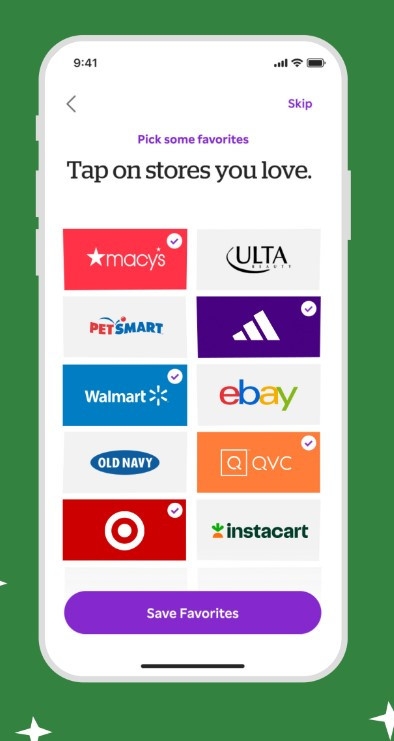 Best money making apps: some Rakuten brand partners.