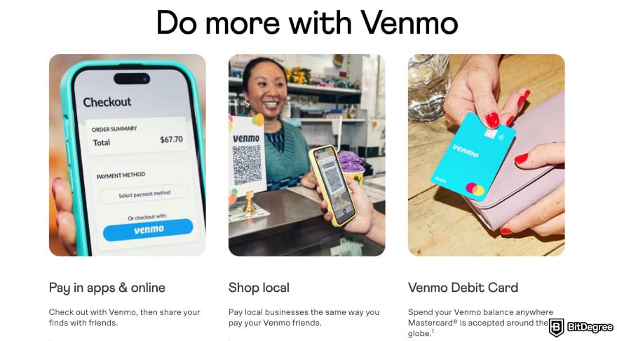 Best money transfer app: do more with Venmo.