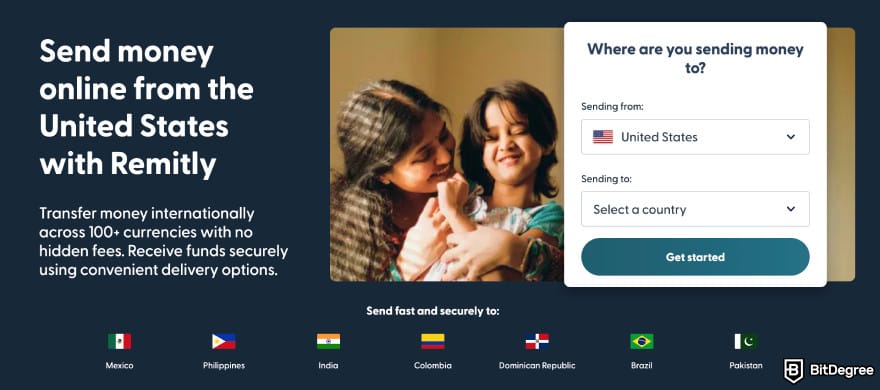 Best money transfer app: send money online with Remitly.