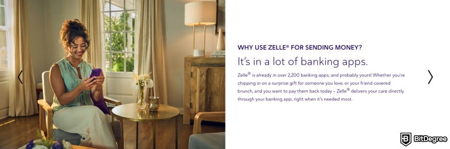 Best money transfer app: why use Zelle?