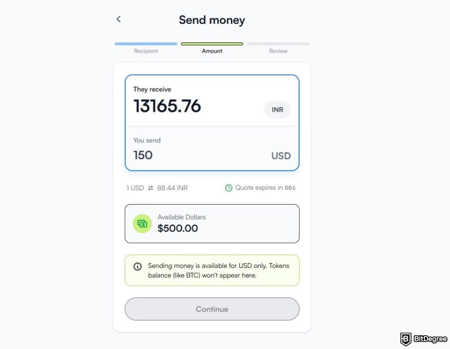 Best money transfer to India: the send money page on Ogvio. Best money transfer to India: the send money page on Ogvio.