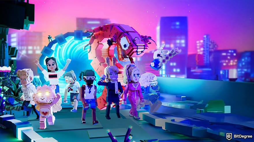 Best NFT games: Sandbox preview.