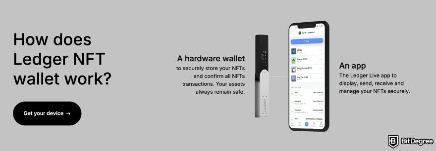 Best NFT wallet: how do Ledger NFT wallets work?