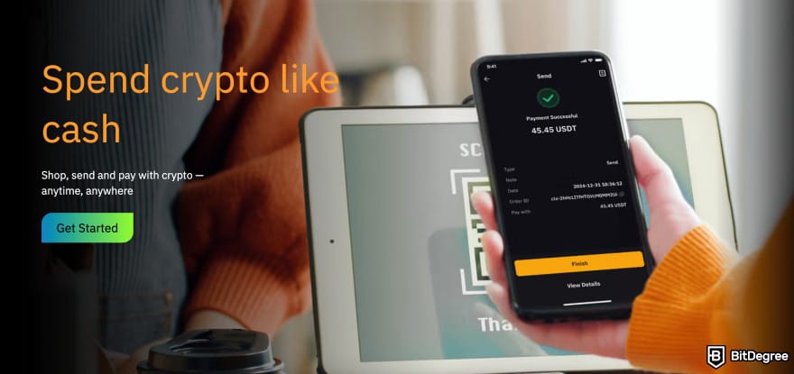 Best no-KYC crypto exchange: Bybit Pay.