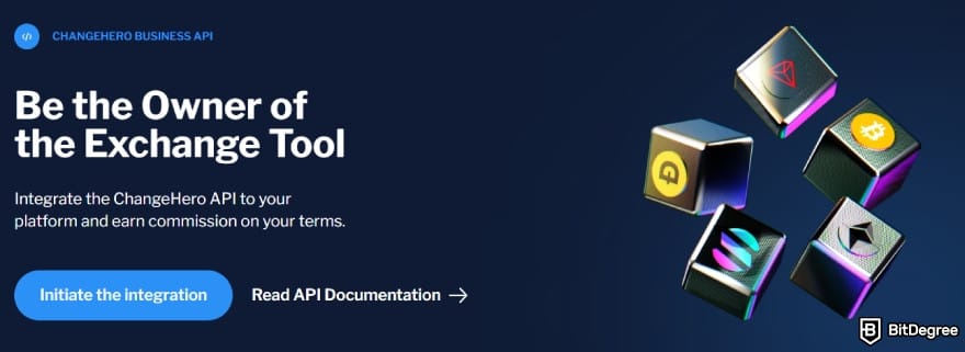 Best no-KYC crypto exchange: the possibility of integrating ChangeHero API. Best no-KYC crypto exchange: the possibility of integrating ChangeHero API.
