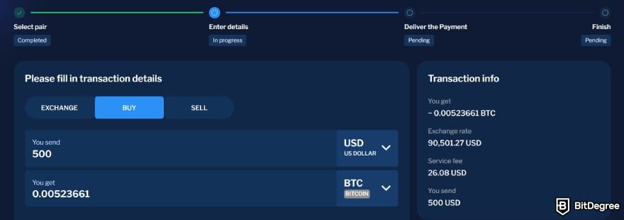 Best no-KYC crypto exchange: the process of buying crypto with ChangeHero. Best no-KYC crypto exchange: the process of buying crypto with ChangeHero.