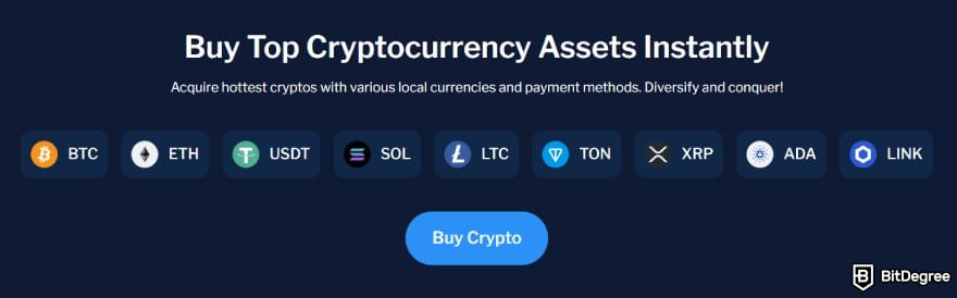 Best no-KYC crypto exchange: some of the cryptocurrencies supported on ChangeHero. Best no-KYC crypto exchange: some of the cryptocurrencies supported on ChangeHero.