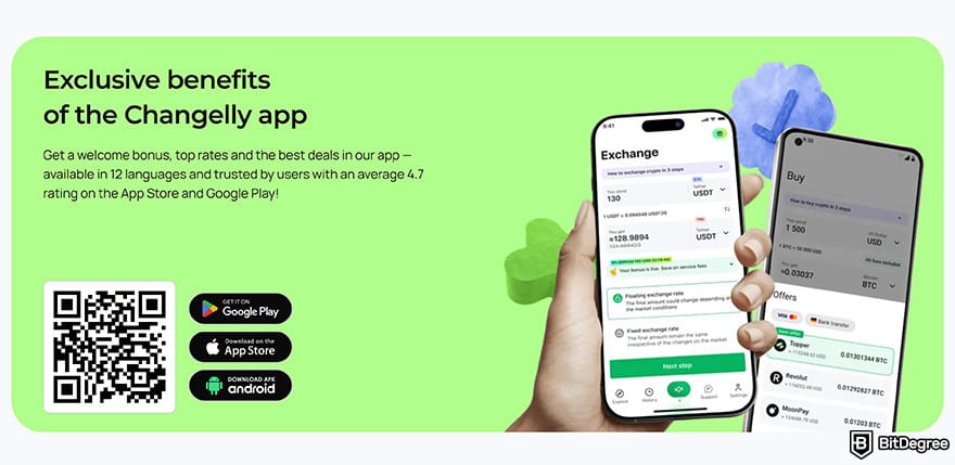 Best no-KYC crypto exchange: Changelly app. Best no-KYC crypto exchange: Changelly app.