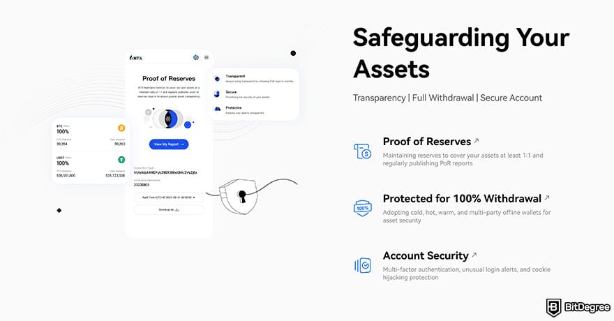 Best no-KYC crypto exchange: HTX security. Best no-KYC crypto exchange: HTX security.