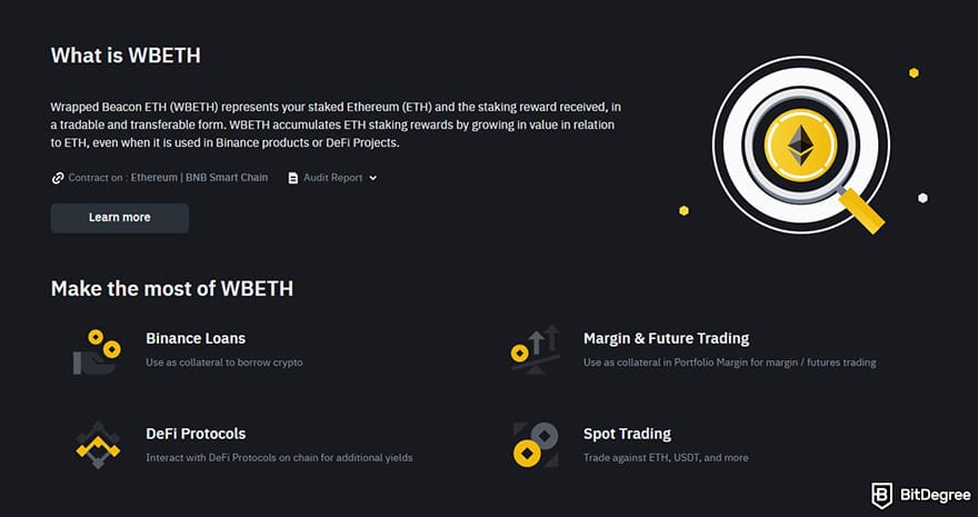 Best place to stake Ethereum: the explanation of what is WBETH on Binance. Best place to stake Ethereum: the explanation of what is WBETH on Binance.