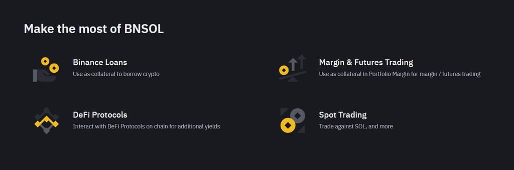 Best place to stake Solana: the benefits of BNSOL.