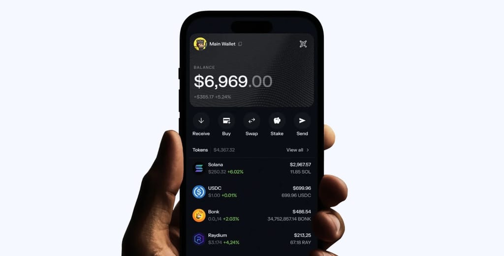 Best place to stake Solana: the Solflare mobile app.